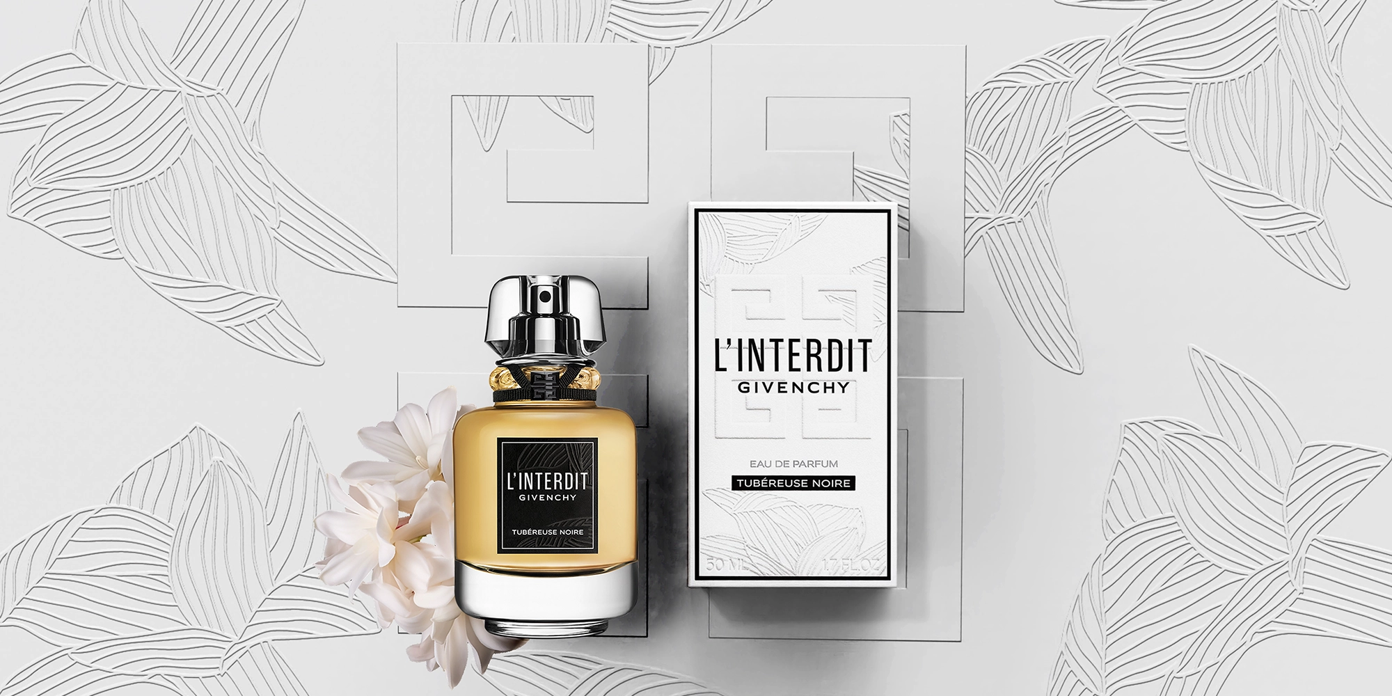 Givenchy - Edition limitée Fleurs Interdites Tubéreuse noire