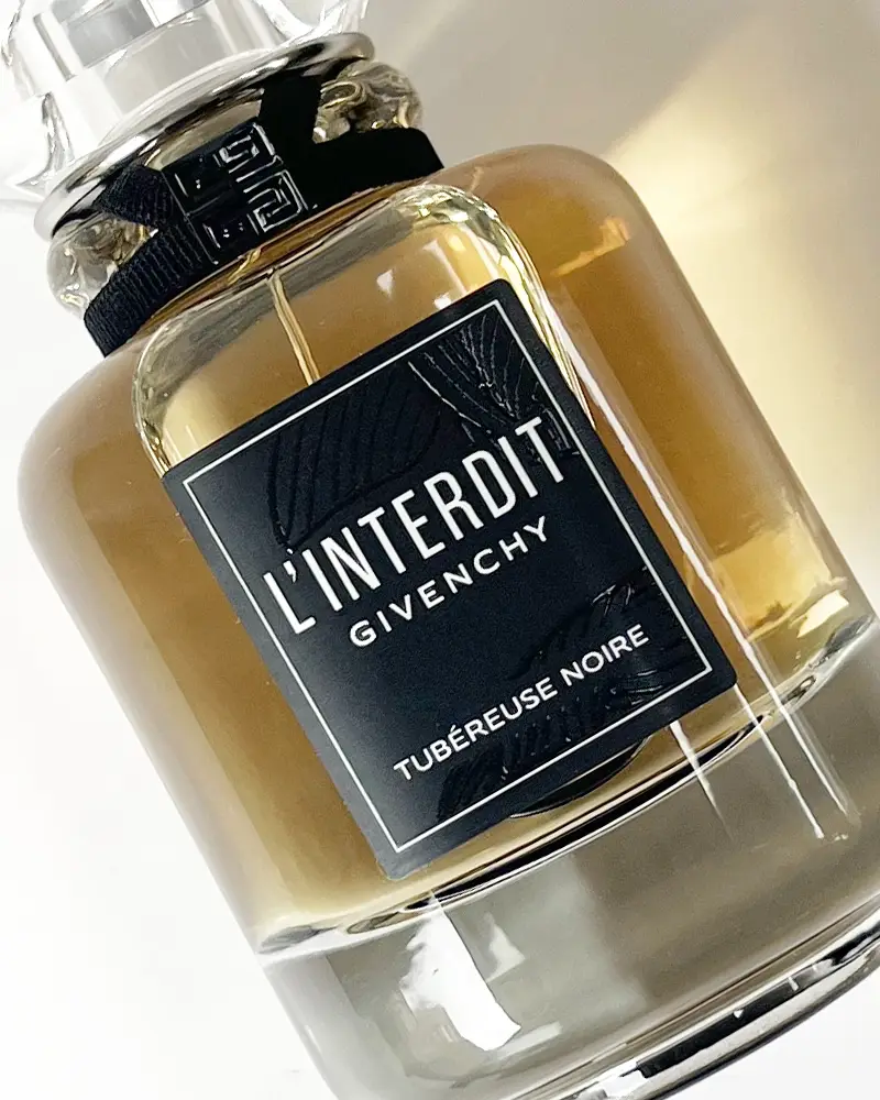 Givenchy - Edition limitée Fleurs Interdites Tubéreuse noire