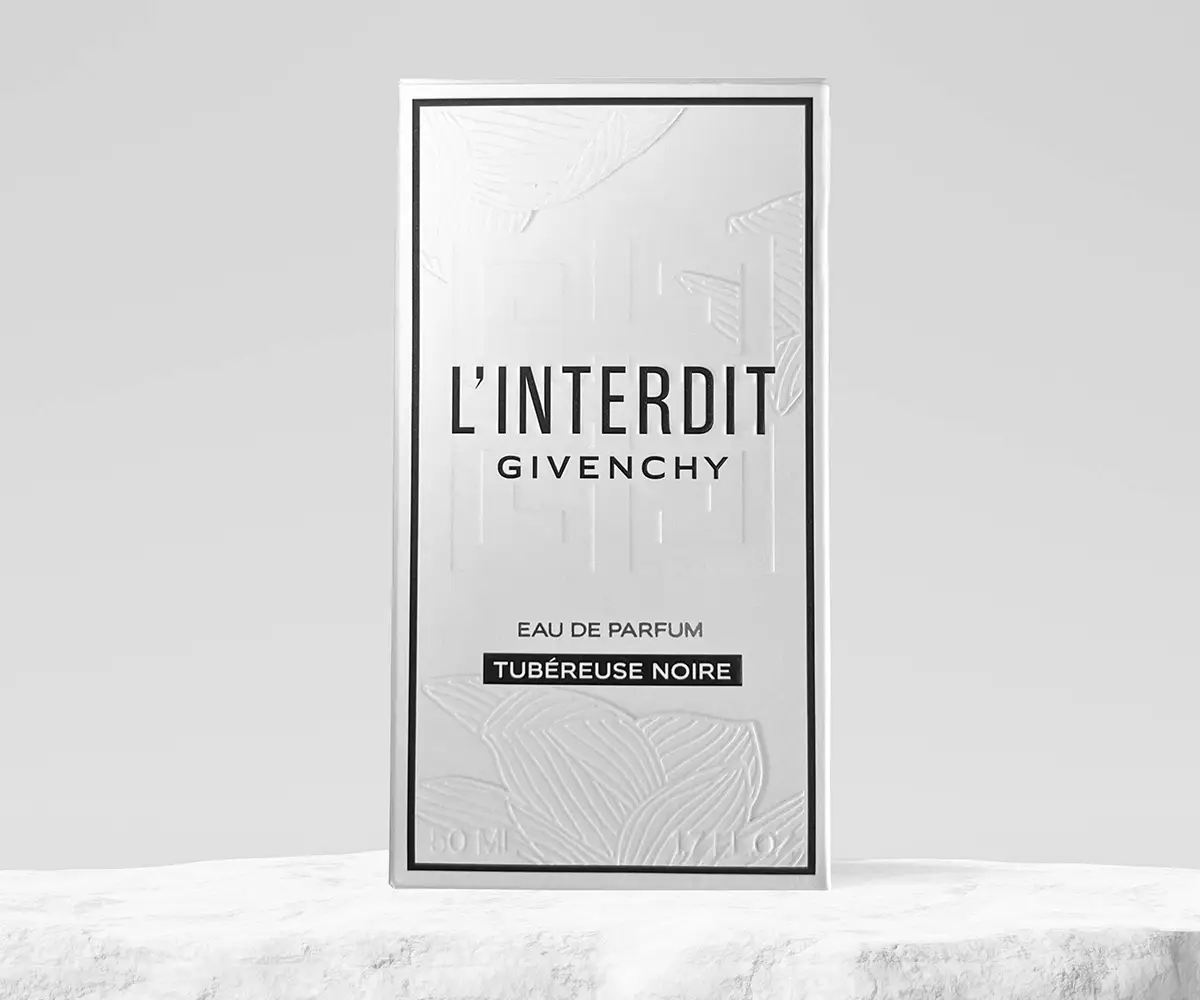 Givenchy - Edition limitée Fleurs Interdites Tubéreuse noire