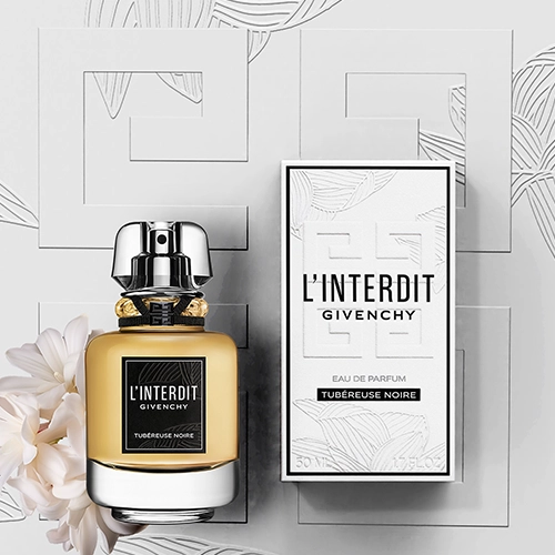 Givenchy - Edition limitée Fleurs Interdites Tubéreuse noire